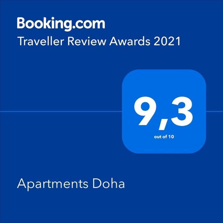 Apartments Doha Улцинь Екстер'єр фото